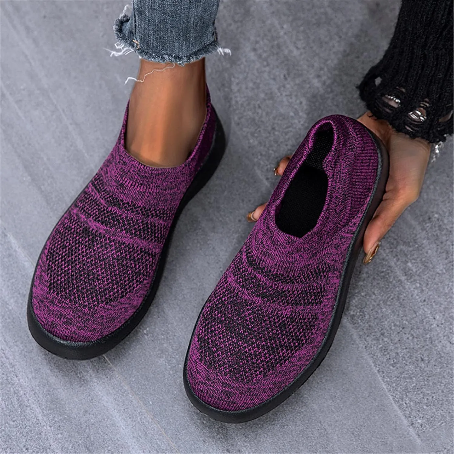 Wide Width Shoes for Women Sneakers Wide Toe Non Slip Work Shoes Womens Women Running Shoes Black Plantar Fasciitis Shoes Women Black Flats White Non Slip Shoes for Women Nurse