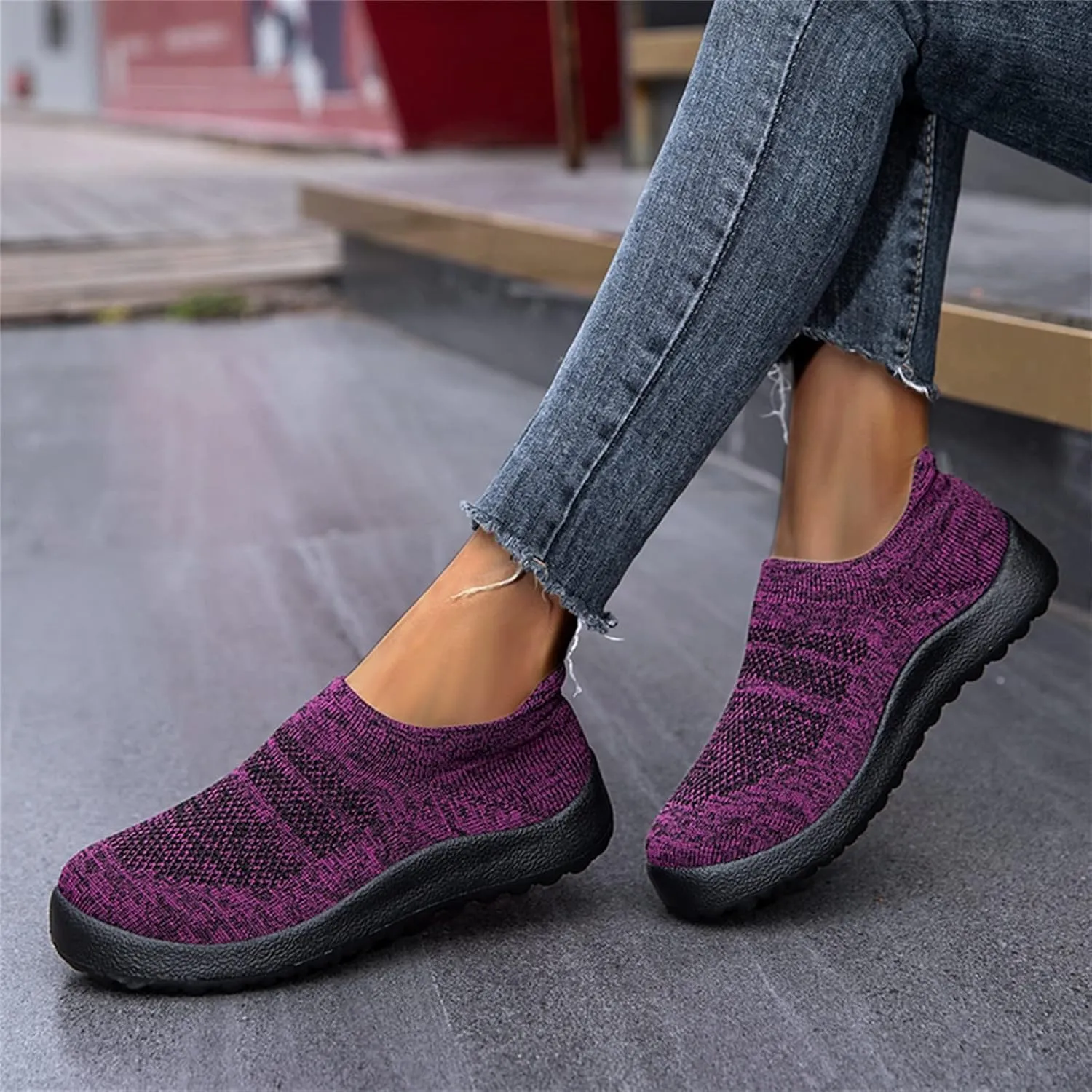 Wide Width Shoes for Women Sneakers Wide Toe Non Slip Work Shoes Womens Women Running Shoes Black Plantar Fasciitis Shoes Women Black Flats White Non Slip Shoes for Women Nurse