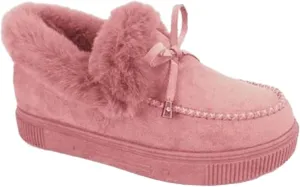 Winter Boots For Women Fashion Waterproof Women Snow Boots Classic Fuzzy Fur Lining Fashion Winter Boots Classic Slip On Ankle Booties Comfortable Warm Casual Fashion House Shoes Loafers Sneakers Slippers