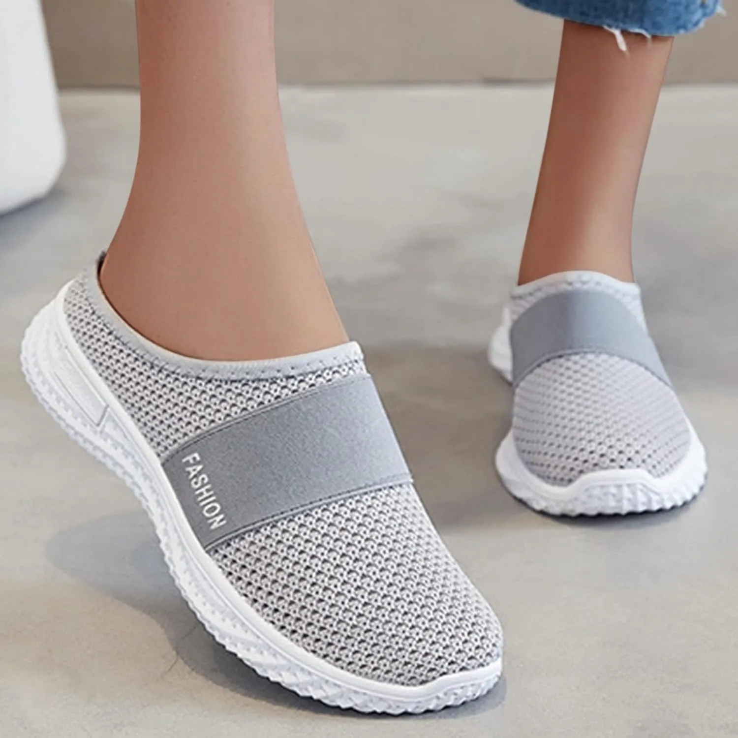 Womans Shoes Jogger Running Shoe Wide Width Shoes for Women Non Slip Lightweight Casual Breathable Tennis Shoes