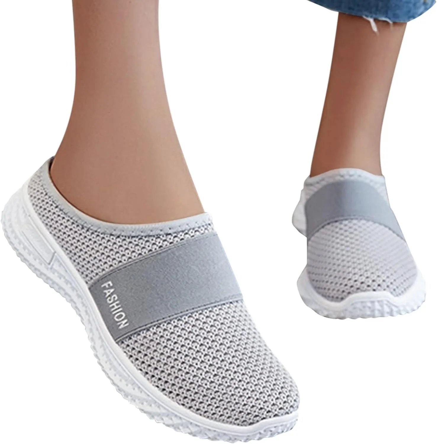 Womans Shoes Jogger Running Shoe Wide Width Shoes for Women Non Slip Lightweight Casual Breathable Tennis Shoes