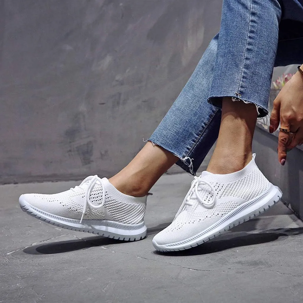 Women Sneakers Black and White High Arch Support Non Slip Work Shoes for Women White Flat Gym Shoes Women Trendy Wedge Sneakers for Women 2023 Zapatos Negros para Mujer Deportivos