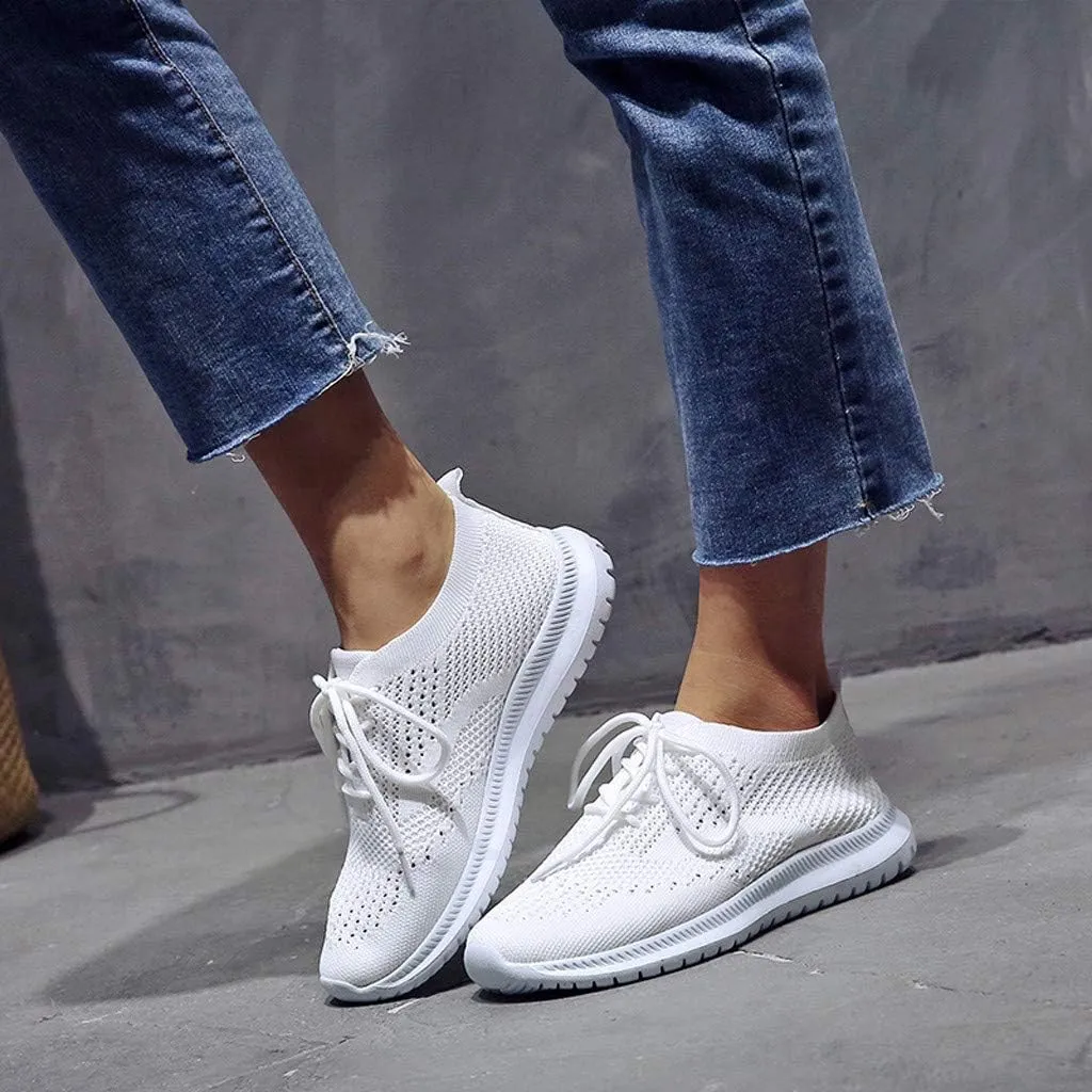 Women Sneakers Black and White High Arch Support Non Slip Work Shoes for Women White Flat Gym Shoes Women Trendy Wedge Sneakers for Women 2023 Zapatos Negros para Mujer Deportivos