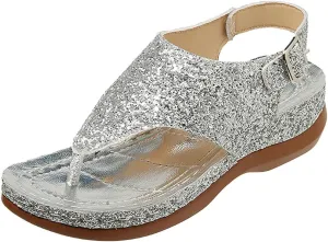 Women'S Beach Sandals Hollow Casual Slippers Flat Shoes Retro Sandals Women'S Rhinestone Sandals for Women Wedding