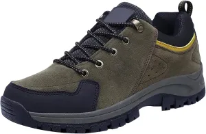Womens Casual Shoes Suede Lightweight Walking Shoes Non Slip Waterproof Running Shoes Slip On Sneakers for Men