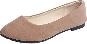Women's Casual Slip-On Flat Lightweight & Flexible All Season Shoes Sneakers Classic Casual Walking Shoes