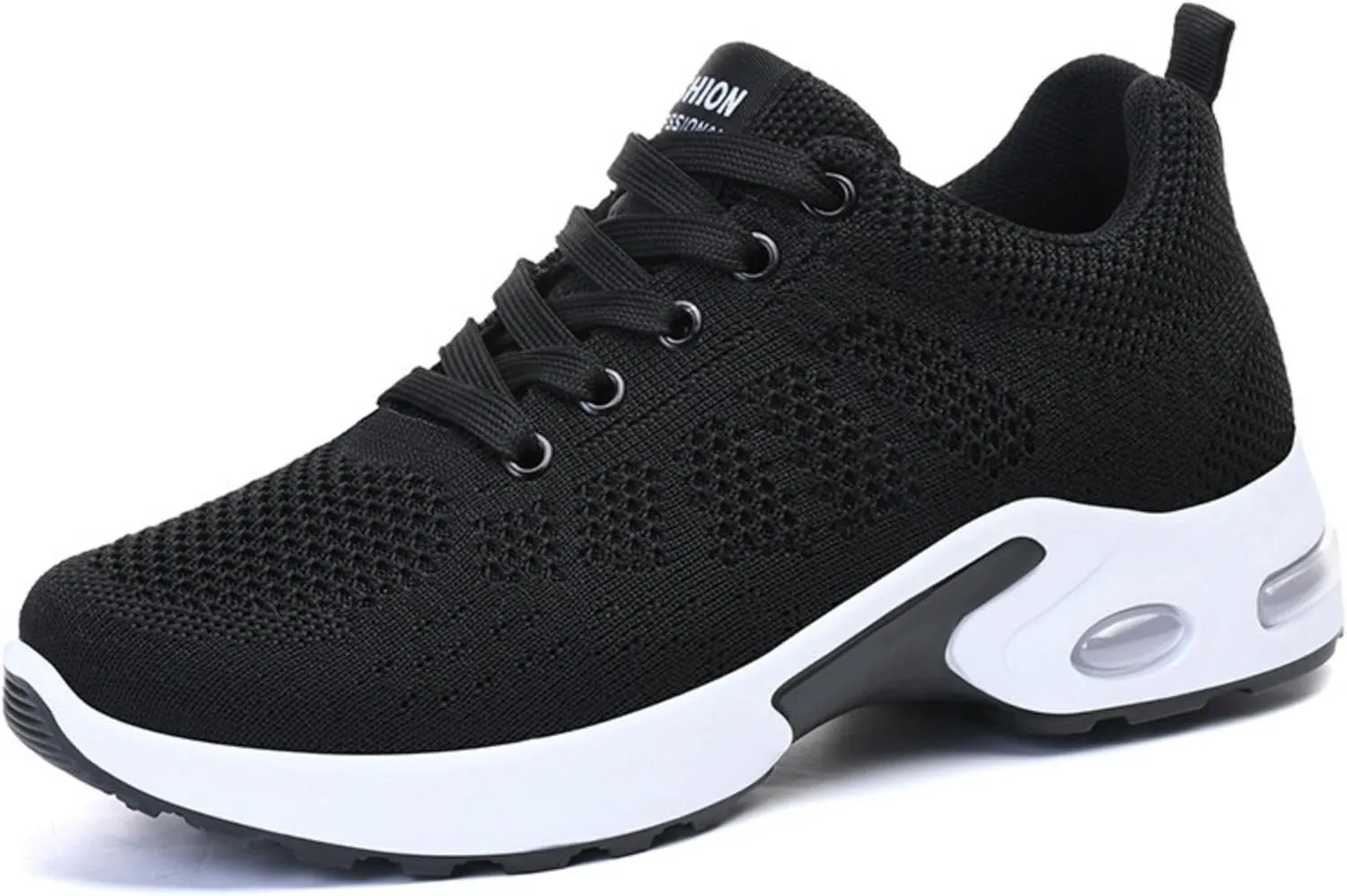 Women's Casual Sneakers – Lightweight, Breathable Non-Slip Walking Shoes for Work, Nursing, Running, and Everyday Use