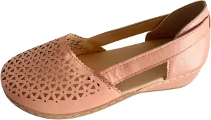 Women's Comfort Walking Boat Shoe Lightweight & Flexible All Season Shoes Cute Loafer Slip on Walking Driving Shoes