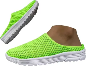 Women's Comfortable Casual Sneakers – Lightweight & Breathable Mesh Slip-On Walking Shoes, Easy to Wear, Soft Sole, Perfect for Work, Travel & Everyday Use ﻿