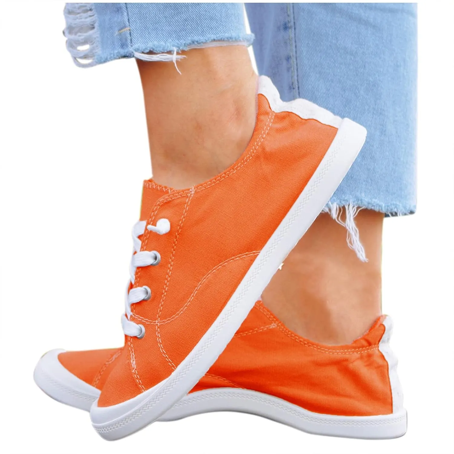 Women's Fashion Sport Breathable Mesh Platform Sneakers Pull On Sneakers Womens Womens Shoes Casual Fall Slip On Wide Width Women Sneakers Size 9.5 Wide Zapatos OrtopéDicos para Mujer De Vestir