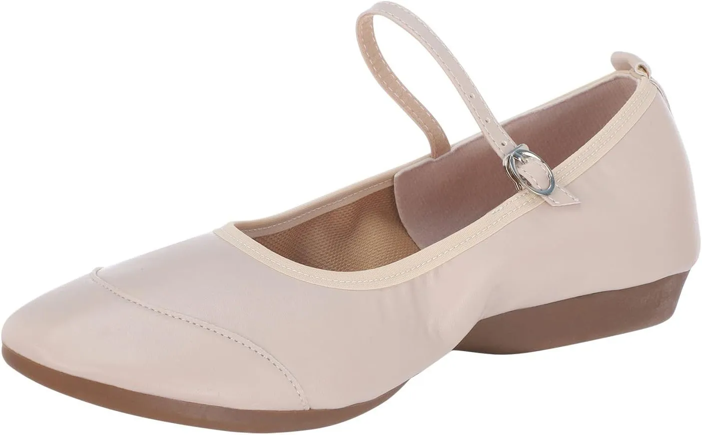 Women's Mary Jane Flats Slip On Dress Shoes Comfortable Ballet Flats Casual Business Shoes Work Office Shoes