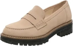 Womens Platform Loafers Shoes Slip On Platform Chunky Penny Loafer Work Office Business Casual Dress Shoe Walking Trendy Classic Flats Loafer Sneakers Sole Wide Width Comfort Driving Moccasins Shoes
