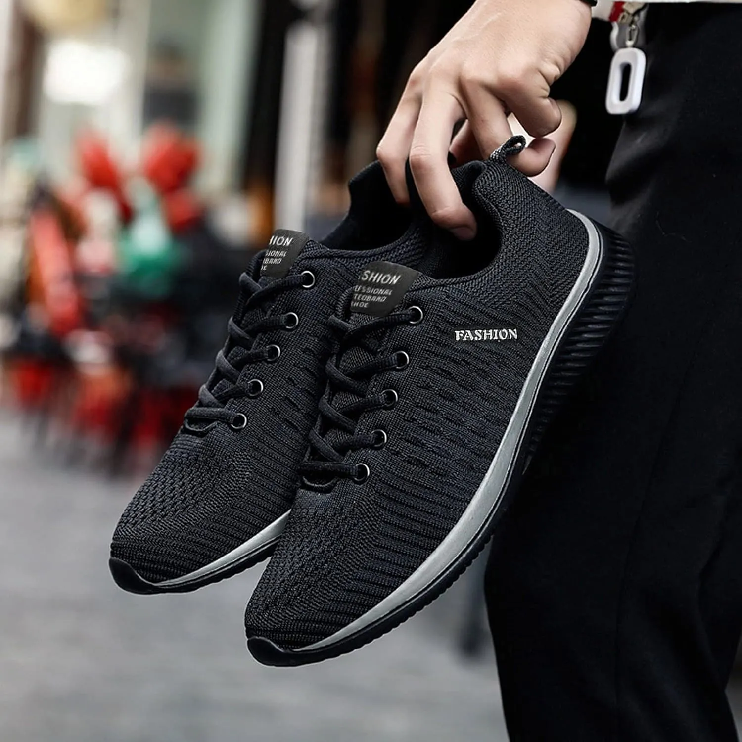 Womens Running Shoes Mesh Breathable Ladies Casual Shoes Fashion Sneakers Men's KnitFlex Breeze Mesh Sneakers Oxfords Lace Basketball Shoe Loafers Shoe