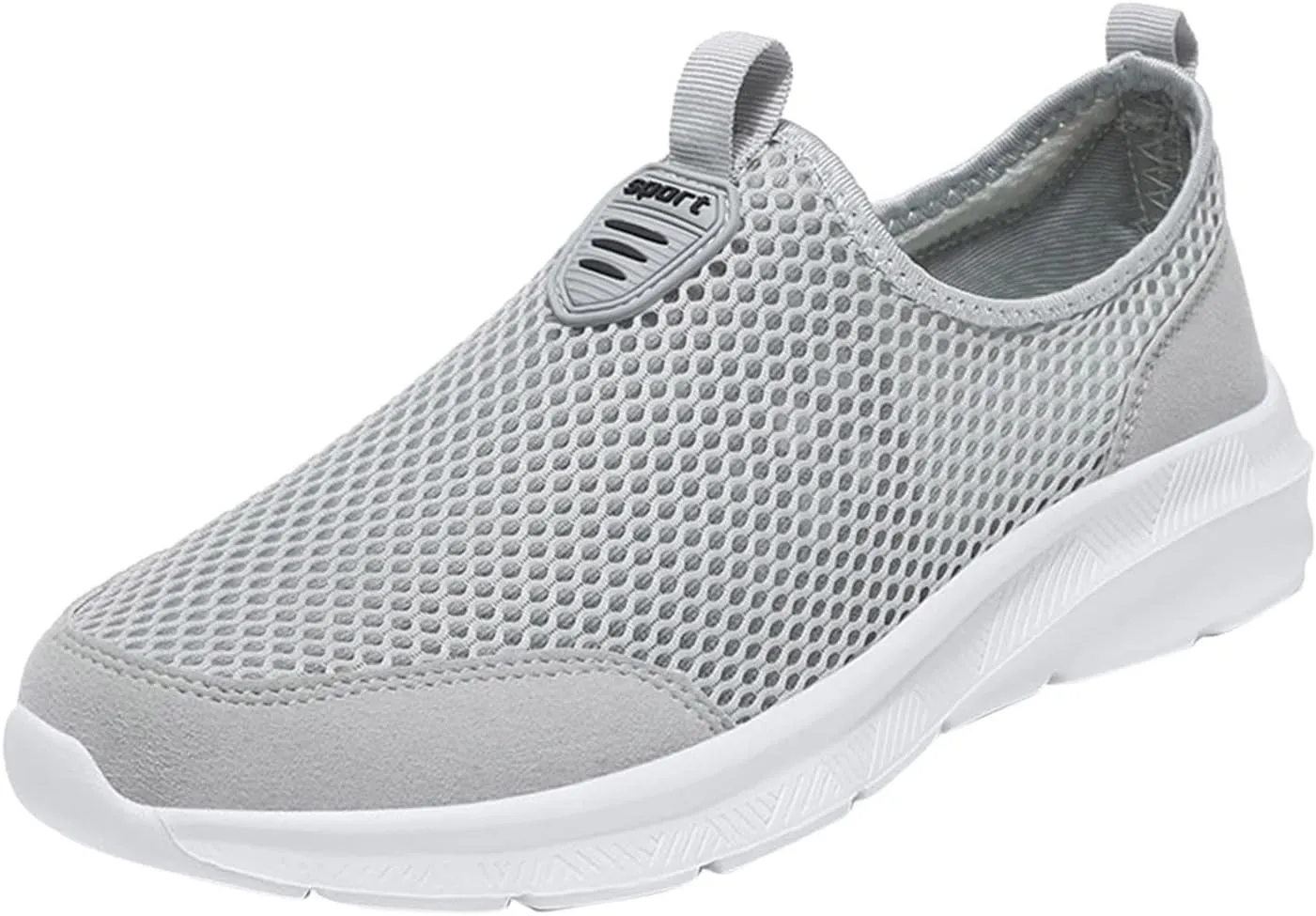 Womens Running Shoes Slip-on Walking Sneakers Running Shoes for Women Jogging Ladies Casual Shoes Brown Sneakers Black Tennis Shoe Loafers Casual Slip On