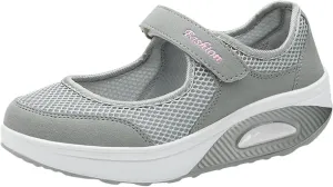 Women's Running Shoes Womens Walking Sneakers with Arch Support Loafers for Women Dressy Gym Shoes Men Comfortable and Soft Lightweight