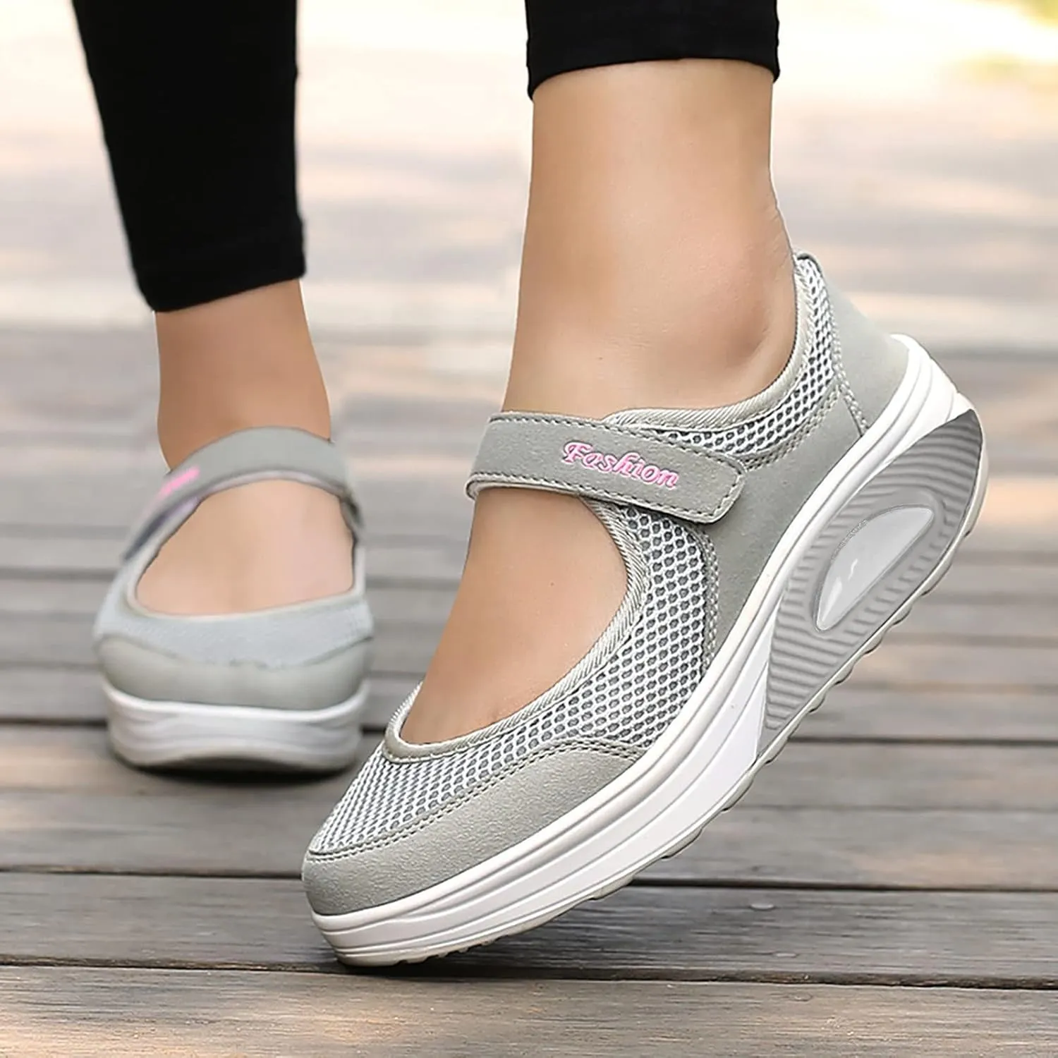 Women's Running Shoes Womens Walking Sneakers with Arch Support Loafers for Women Dressy Gym Shoes Men Comfortable and Soft Lightweight
