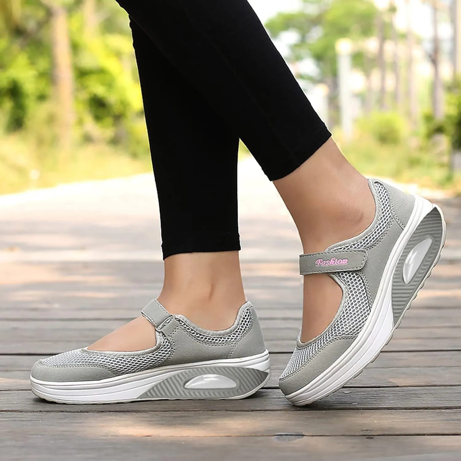 Women's Running Shoes Womens Walking Sneakers with Arch Support Loafers for Women Dressy Gym Shoes Men Comfortable and Soft Lightweight