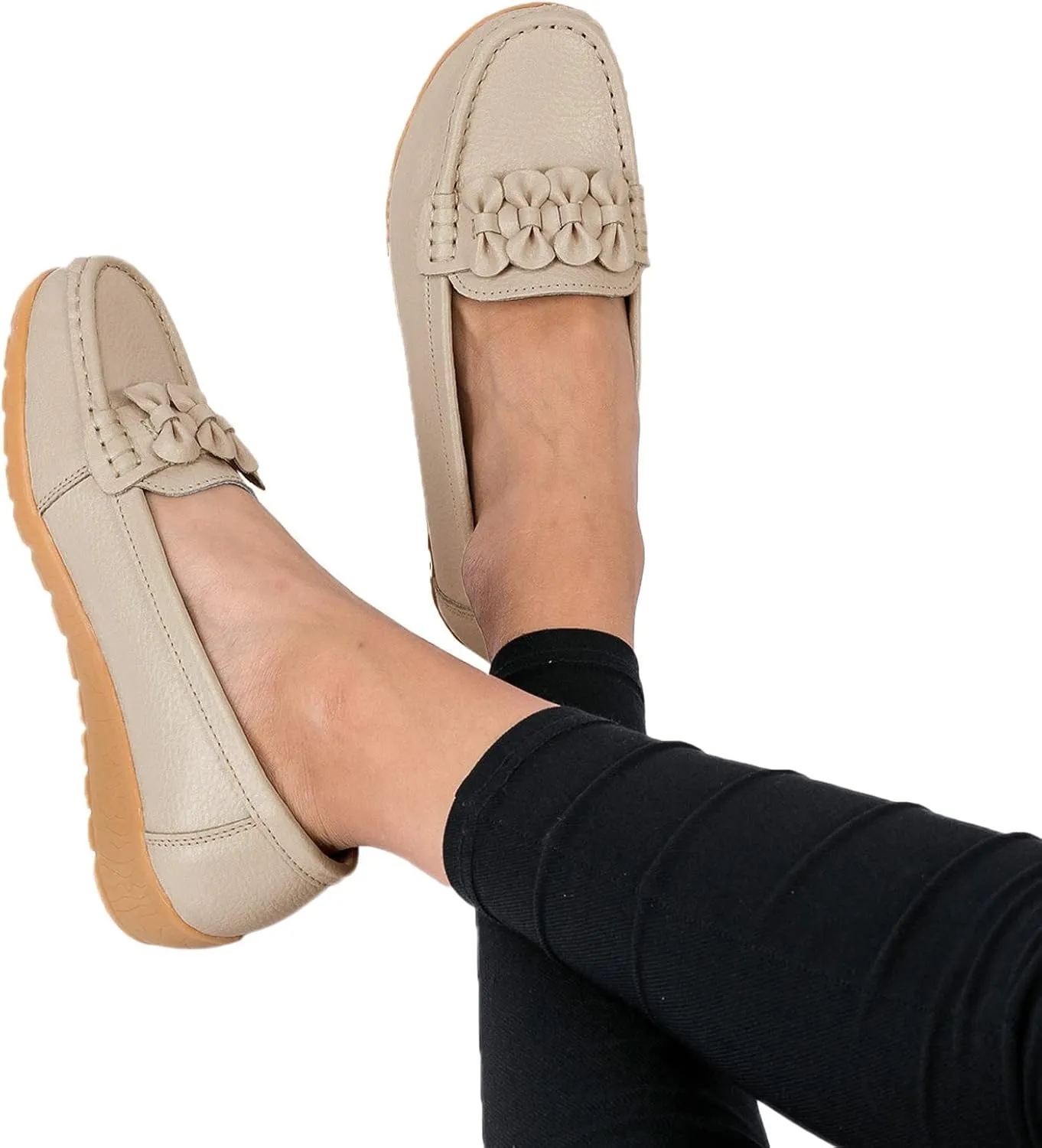 Womens Slip on Shoes Women's Loafers & Slip-Ons Round Toe Slip On CasualComfy Casual Closed Back Christmas Tennis Shoes for Men Mens Casual Shoes