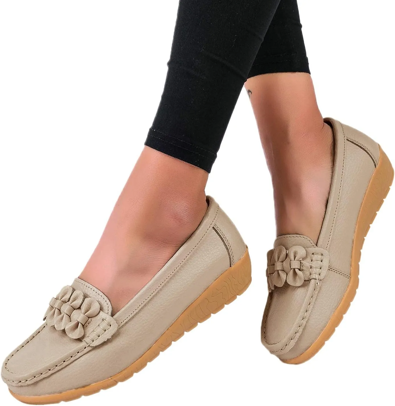 Womens Slip on Shoes Women's Loafers & Slip-Ons Round Toe Slip On CasualComfy Casual Closed Back Christmas Tennis Shoes for Men Mens Casual Shoes