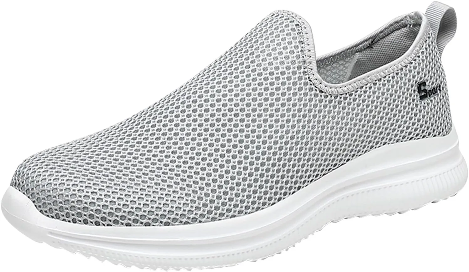 Women's Slip On Sneakers Casual Everyday Shoes Mens Casual Shoes Arch Support Men Casual Shoes Wedge Sneakers White Tennis Shoe Loafers Dress Shoe