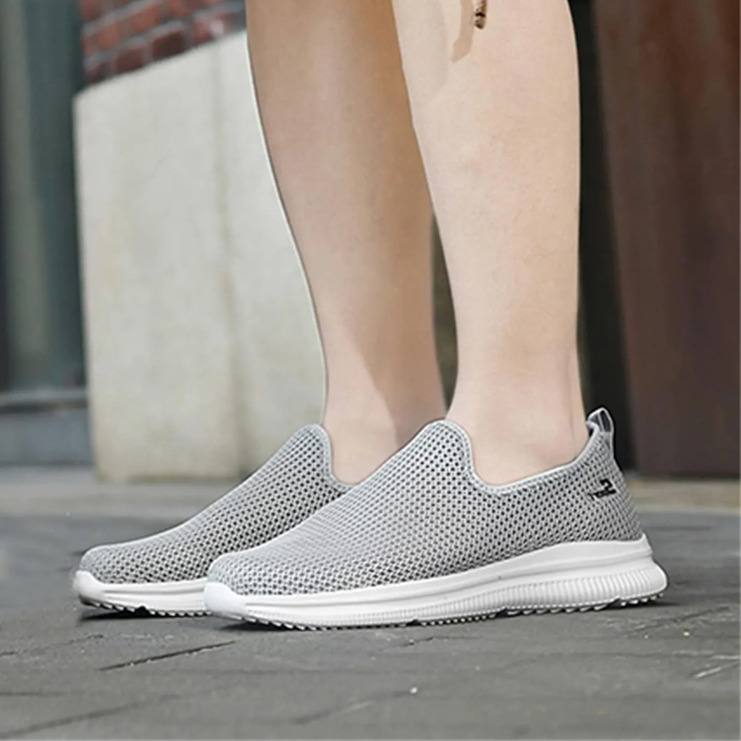 Women's Slip On Sneakers Casual Everyday Shoes Mens Casual Shoes Arch Support Men Casual Shoes Wedge Sneakers White Tennis Shoe Loafers Dress Shoe