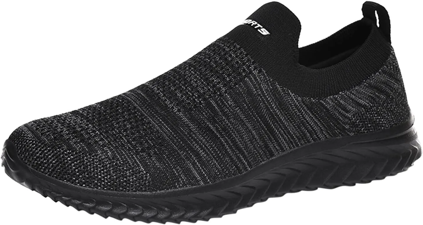 Women's Slip On Sneakers Casual Everyday Shoes Running Shoes for Men Boots Business Casual Shoes Wedge Sneakers Platform Tennis Shoe White Loafers