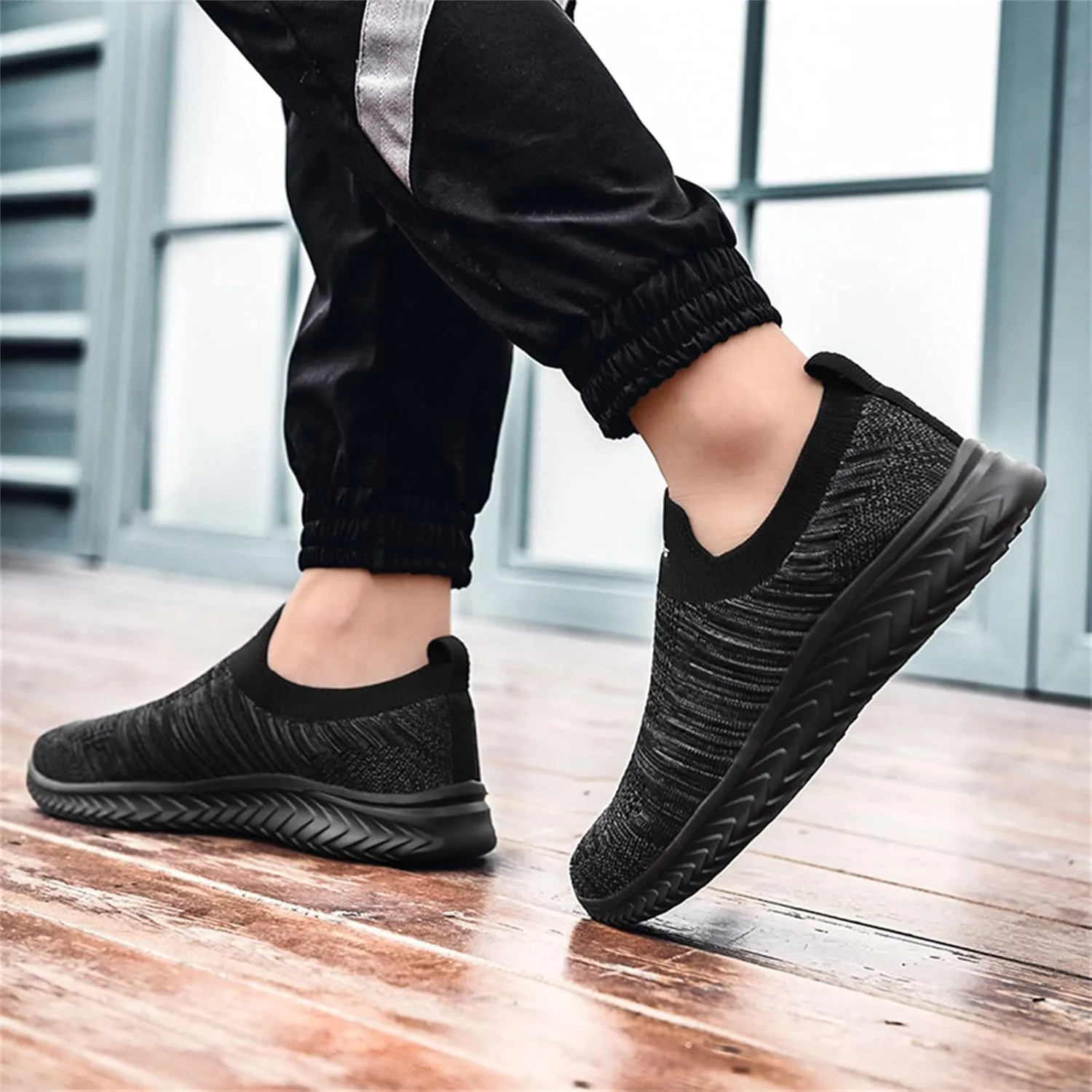 Women's Slip On Sneakers Casual Everyday Shoes Running Shoes for Men Boots Business Casual Shoes Wedge Sneakers Platform Tennis Shoe White Loafers