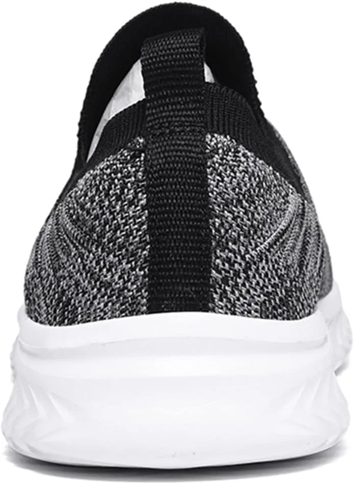 Women's Slip On Sneakers Casual Everyday Shoes Running Shoes for Men Boots Business Casual Shoes Wedge Sneakers Platform Tennis Shoe White Loafers