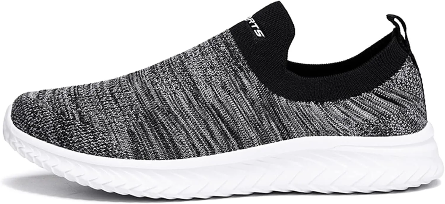 Women's Slip On Sneakers Casual Everyday Shoes Running Shoes for Men Boots Business Casual Shoes Wedge Sneakers Platform Tennis Shoe White Loafers