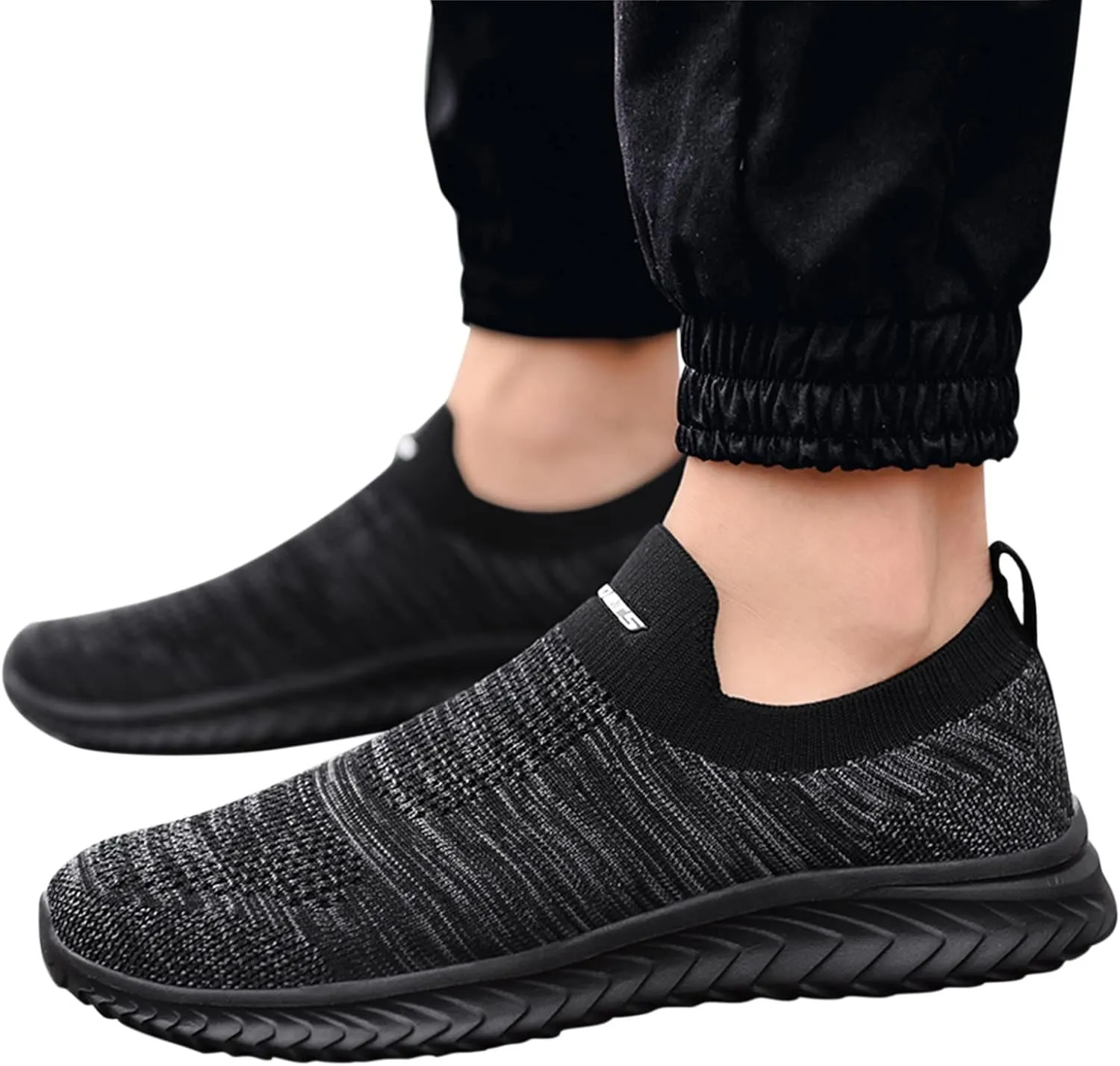 Women's Slip On Sneakers Casual Everyday Shoes Running Shoes for Men Boots Business Casual Shoes Wedge Sneakers Platform Tennis Shoe White Loafers