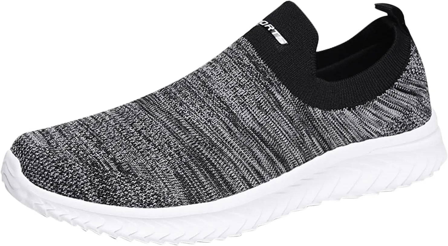Women's Slip On Sneakers Casual Everyday Shoes Running Shoes for Men Boots Business Casual Shoes Wedge Sneakers Platform Tennis Shoe White Loafers