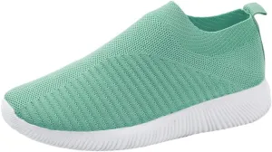 Women's Slip On Sneakers Casual Everyday Shoes Running Shoes for Men Wide Width Brown Casual Shoes White Sneakers Waterproof Tennis Shoe Cross Trainer Shoe
