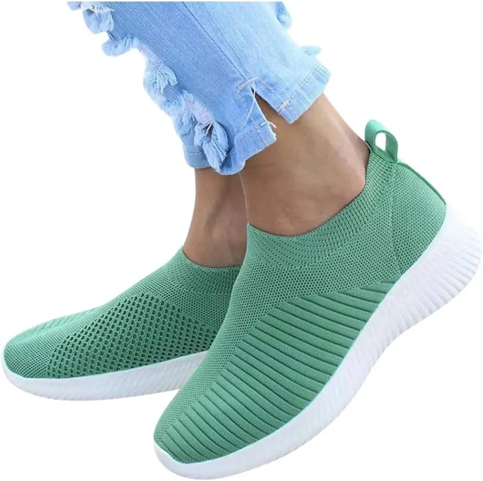 Women's Slip On Sneakers Casual Everyday Shoes Running Shoes for Men Wide Width Brown Casual Shoes White Sneakers Waterproof Tennis Shoe Cross Trainer Shoe