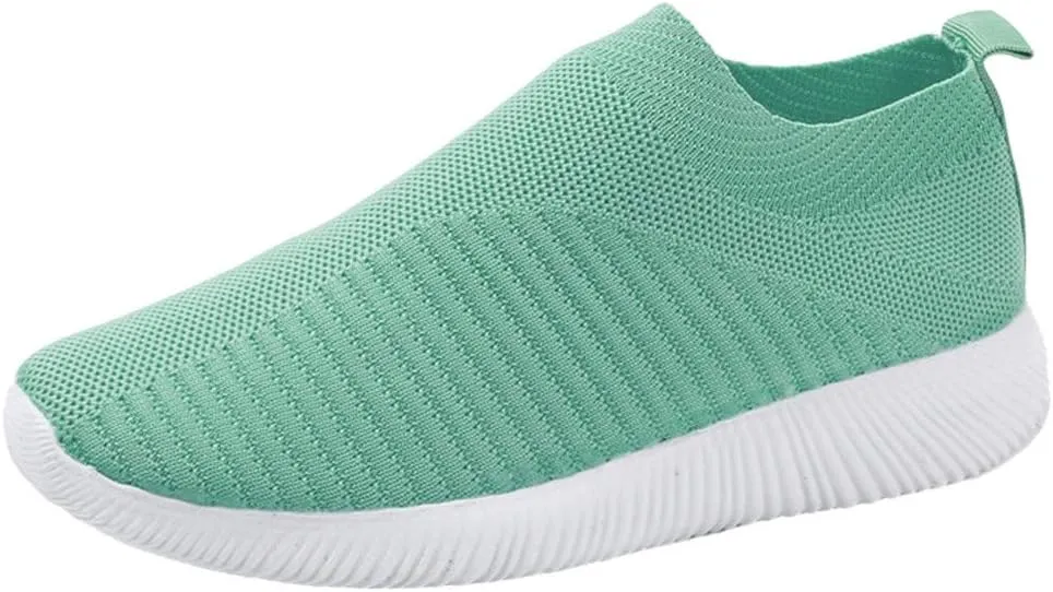 Women's Slip On Sneakers Casual Everyday Shoes Running Shoes for Men Wide Width Brown Casual Shoes White Sneakers Waterproof Tennis Shoe Cross Trainer Shoe