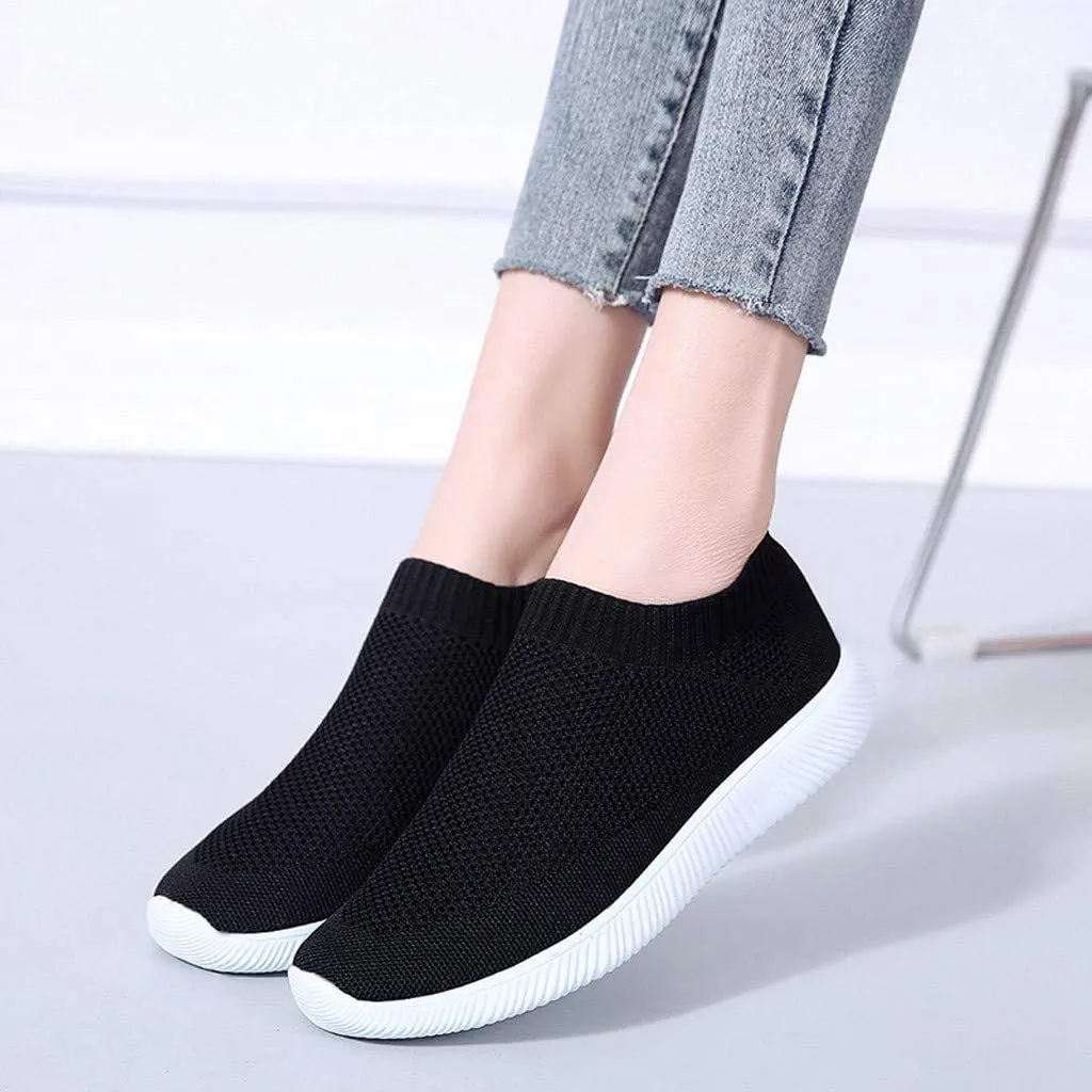 Women's Slip On Sneakers Casual Everyday Shoes Tennis Shoes Womens Sports Men Shoes Casual High Top Sneakers Slip On Tennis Shoe White Loafers