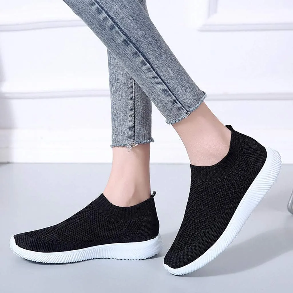 Women's Slip On Sneakers Casual Everyday Shoes Tennis Shoes Womens Sports Men Shoes Casual High Top Sneakers Slip On Tennis Shoe White Loafers