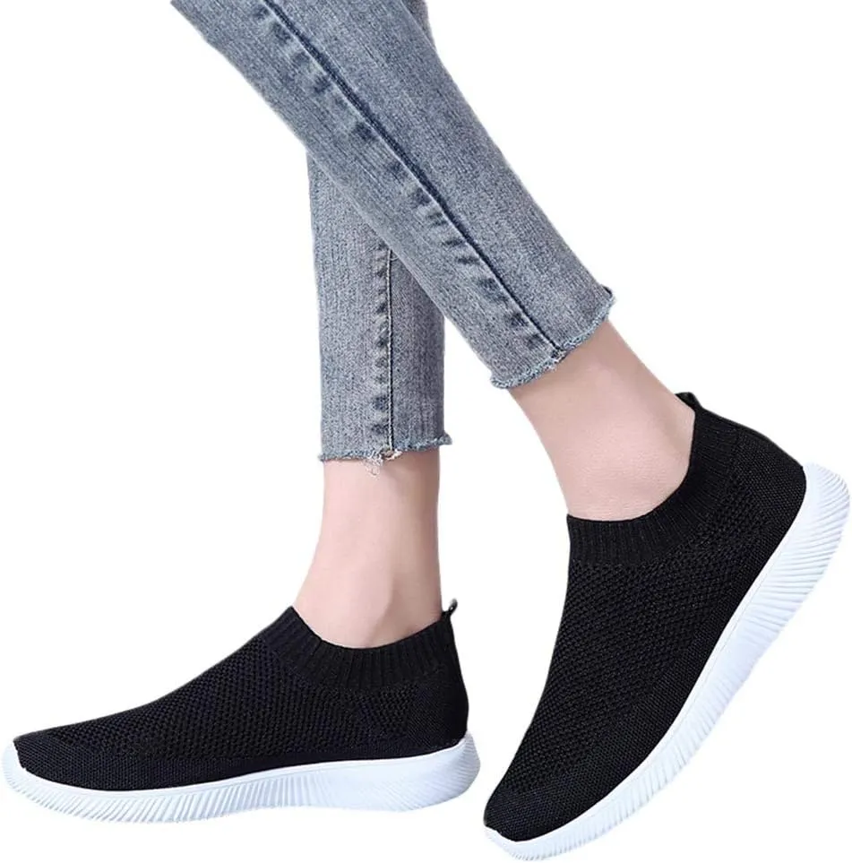 Women's Slip On Sneakers Casual Everyday Shoes Tennis Shoes Womens Sports Men Shoes Casual High Top Sneakers Slip On Tennis Shoe White Loafers