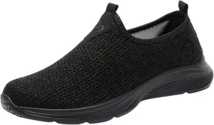 Women's Slip On Sneakers Casual Everyday Shoes Walking Shoes Women Comfort Casual Shoes for Fall Women Shoes Sneakers Steel Toe Tennis Shoe White Loafers