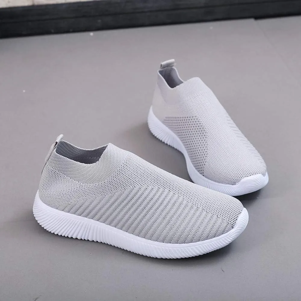 Womens Slip On Walking Shoes Non Slip Running Shoes Non Slip Work Shoes Women Comfort Men Shoes Casual Slip On Sneakers Red Tennis Shoe Loafers Casual Slip On