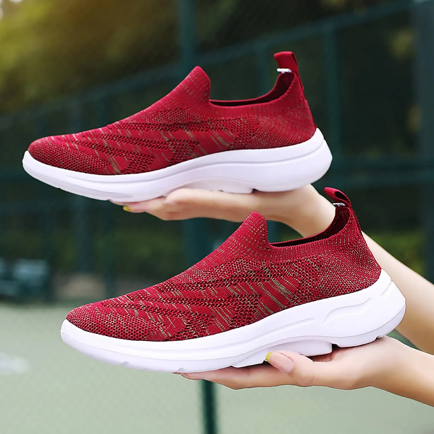 Women's Sneakers in White in Wide Width Zapatos De Tacones para Mujer Elegantes Bajitos Y Comodos Black Gym Shoes Women Slip Ons Womens Walking Shoes Slip On Women Walking Shoes Wide Feet