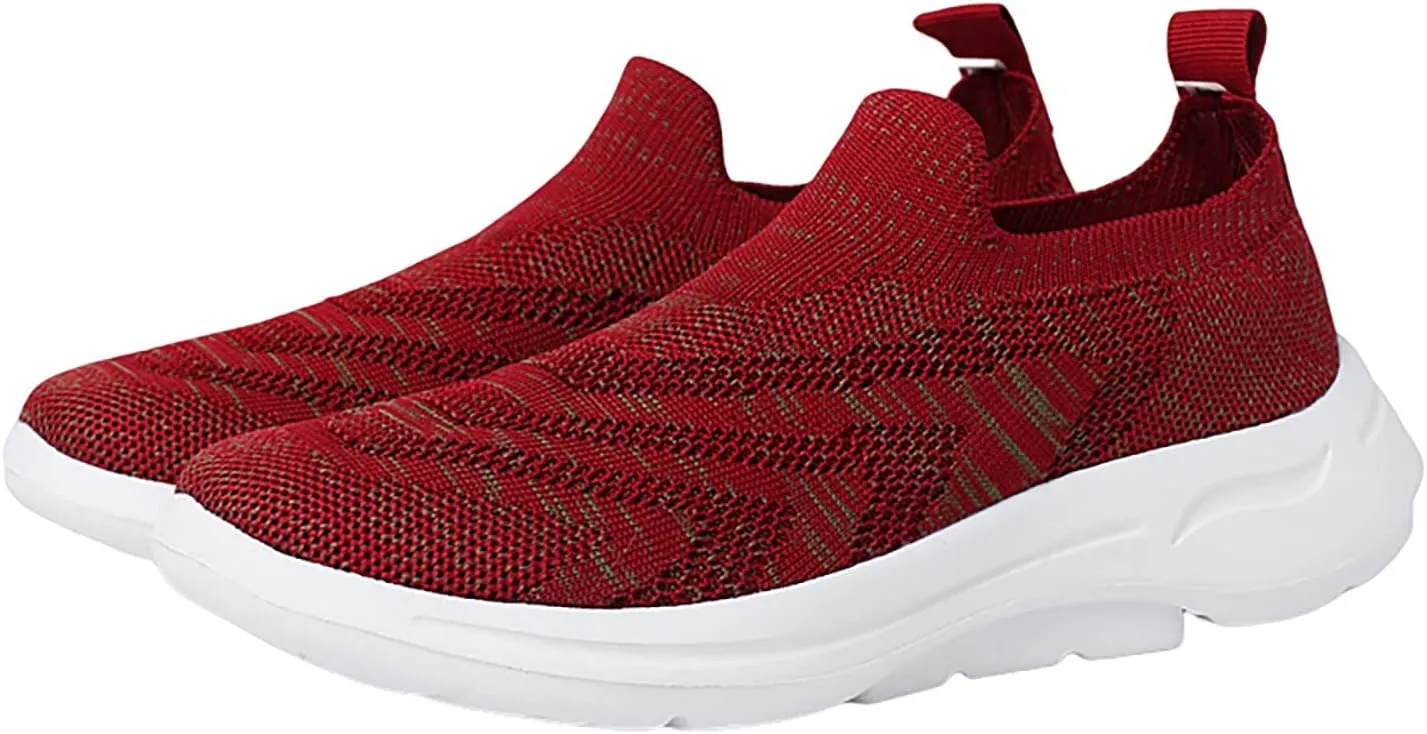 Women's Sneakers in White in Wide Width Zapatos De Tacones para Mujer Elegantes Bajitos Y Comodos Black Gym Shoes Women Slip Ons Womens Walking Shoes Slip On Women Walking Shoes Wide Feet