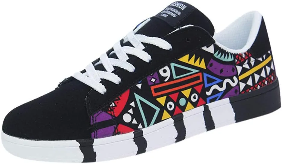 Women's Sneakers with Arch Support Tennis Shoes Men Mens Casual Sneakers Lightweight Comfortable & Lightweight Platform Loafers for Women Mens Slip On Sneakers Wide Width