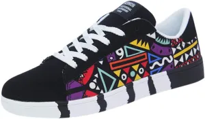 Women's Sneakers with Arch Support Tennis Shoes Men Mens Casual Sneakers Lightweight Comfortable & Lightweight Platform Loafers for Women Mens Slip On Sneakers Wide Width