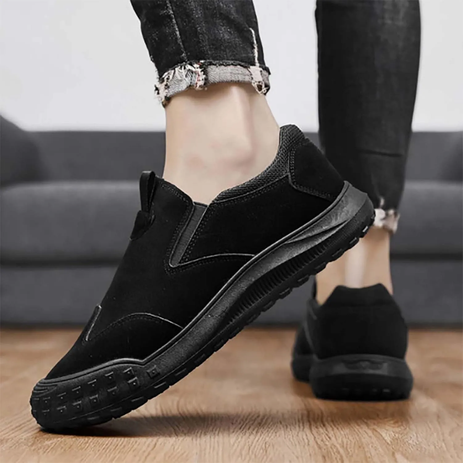 Womens Tennis Shoes Dress Sneakers Men Wide Loafers for Women 2024 Fashion Round Toe Christmas Shoes for Women Athletic Loafers for Women Casual