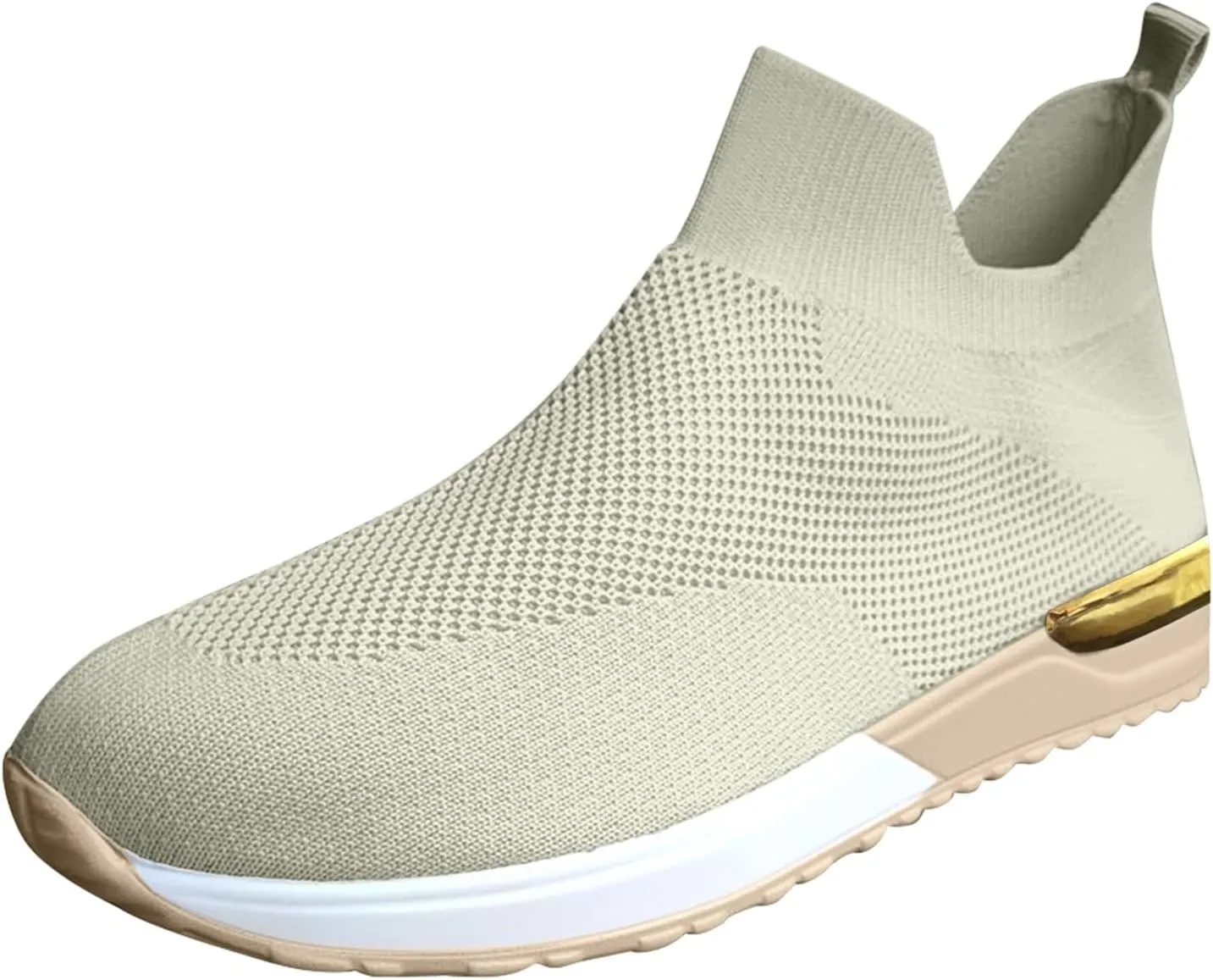 Womens Tennis Shoes Mesh Women Casual Shoes High Top Sneakers Men's KnitFlex Breeze Mesh Sneakers Oxfords Lace Basketball Shoe Loafers Dress Shoe