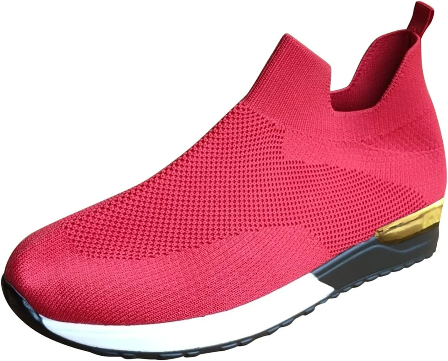 Womens Tennis Shoes Mesh Women Casual Shoes High Top Sneakers Men's KnitFlex Breeze Mesh Sneakers Oxfords Lace Basketball Shoe Loafers Dress Shoe