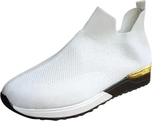 Womens Tennis Shoes Mesh Women Casual Shoes High Top Sneakers Men's KnitFlex Breeze Mesh Sneakers Oxfords Lace Basketball Shoe Loafers Dress Shoe