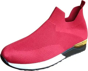 Womens Tennis Shoes Mesh Women Casual Shoes High Top Sneakers Men's KnitFlex Breeze Mesh Sneakers Oxfords Lace Basketball Shoe Loafers Dress Shoe