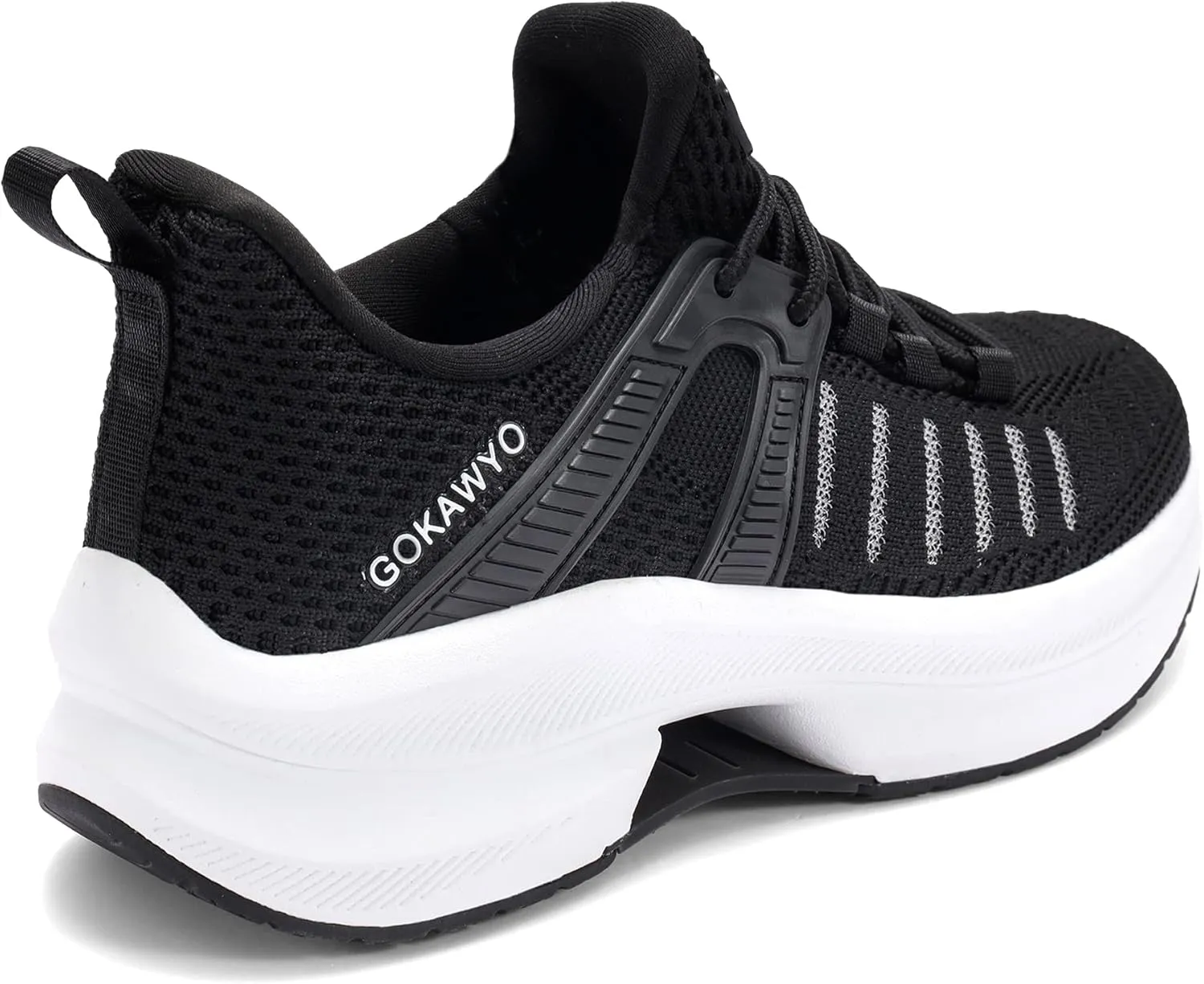 Womens Walking Shoes Slip On Breathable Mesh Running Shoes