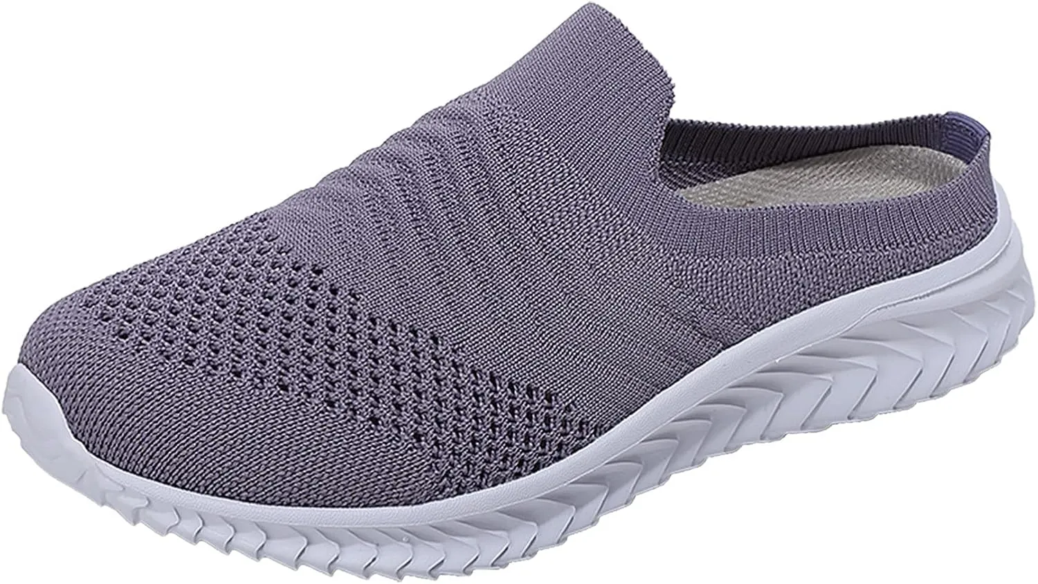 Women's White Fashion Sneakers Platform Sneakers for Women Fashion Flat Shoes for Women Comfortable Dressy Slip on Womens Loafers Wide Width Womens Slip On Sneakers